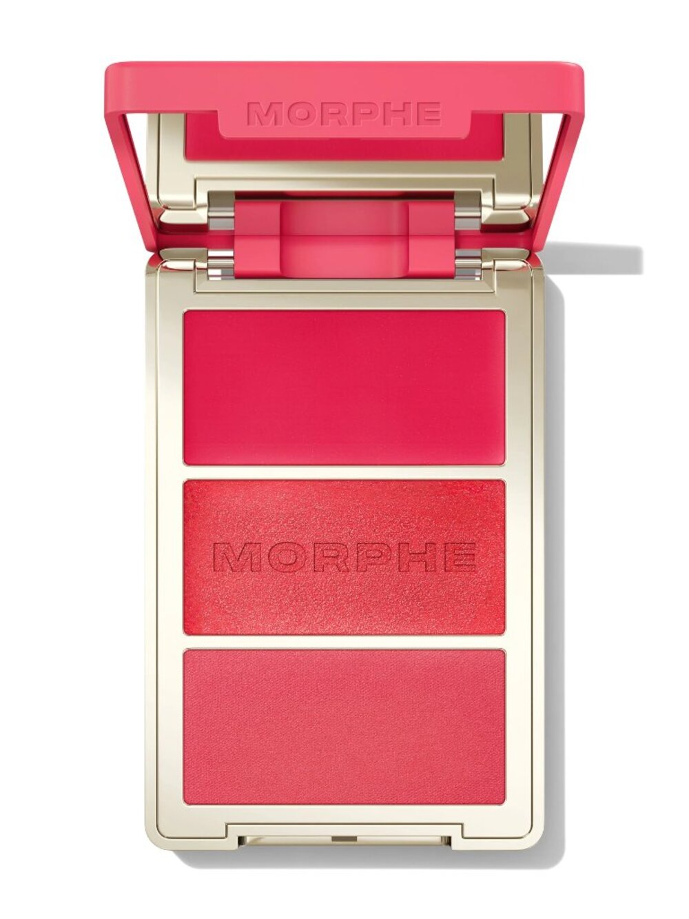 New Morphe Cheek Thrills Multi-Finish Face Trio in Cabana Club -  Red Watermelon